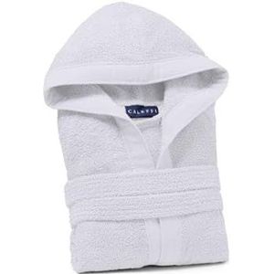 Caleffi Badjas van wit katoen - 1000406