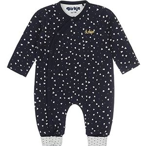 DIRKJE baby meisje onderhemd, Dark Blue, 3 Maanden