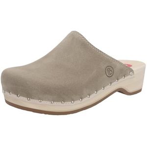 Berkemann Unisex natuur-Toeffler houten schoen, Terra, 38 EU, terra, 38 EU