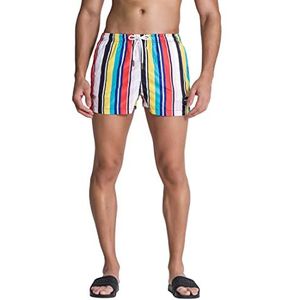 Gianni Kavanagh Veelkleurig (California Sunrise Shorts Swim Trunks, XXL heren