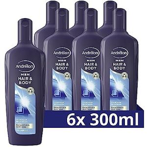 Andrélon Classic 2 in 1 Shampoo Hair & Body voor ieder haartype - 6 x 300ML  - Voordeelverpakking kopen? Vergelijk de beste prijs op beslist.nl