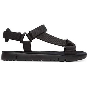 Camper - K200356 - Sandalen - Zwart - Technische Stof - Lichtgewicht