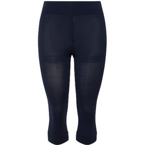 Ulla Popken Damespanty, 80 denier, nachtblauw, 62-64