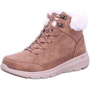 Skechers Glacial Ultra Sneaker voor dames, Kastanje, 37 EU