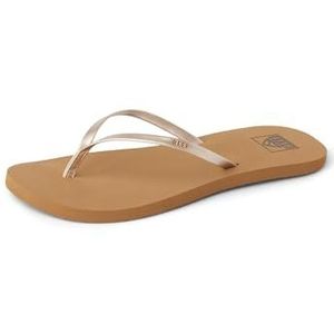 Reef Vrouwen Bliss Nights Flip Flop, Tan Champagne, 35 EU