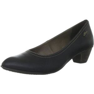 s.Oliver Casual pumps voor dames, zwart zwart 1, 37 EU