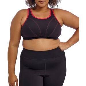 GODDESS Keira Full-cup beugelbeha, voor vrouwen met grote borsten, Zwart, 80H