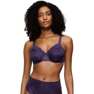 TRIUMPH - Ladyform Soft - Minimizer BH - Donker Violet