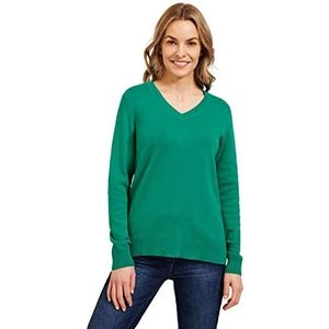 Cecil dames gebreide trui, groen (smaragd green), XL