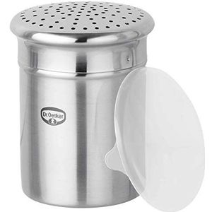 Dr. Oetker Suikerstrooier grof kitchen tools rvs 7,5cm