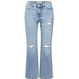 edc by ESPRIT dames jeans, 902/Blue Medium Wash., 30W x 32L