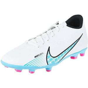 Nike Mercurial Vapor 15 Club Mg Sneakers voor heren, Wit Baltisch Blauw Roze Explosion, 42.5 EU