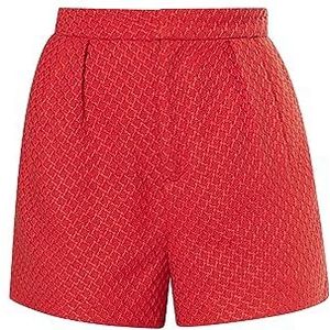 NAEMI Damesshorts, rood, S
