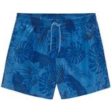 s.Oliver - Zwemshorts - Royal Blue - Bloemenprint
