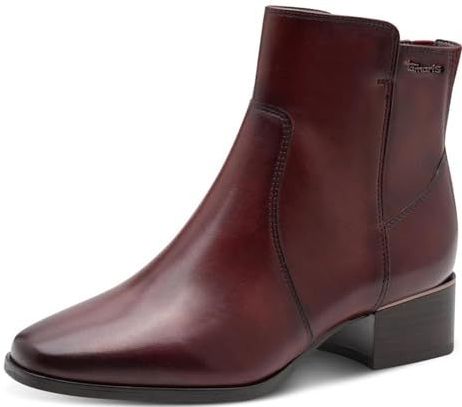 TAMARIS - Veterboots - Bordeaux - Comfort
