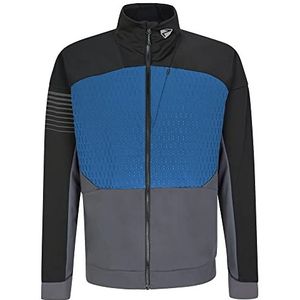 Ziener Nogah softshell- / functionele jas voor heren, winddicht, elastisch, PFC-vrij, 1 stuk
