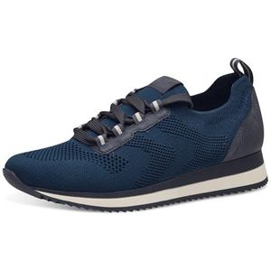 Jana Vegan Comfort Sneakers voor dames, oceaan, 37 EU, oceaanblauw, 37 EU