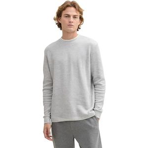 BE PART - 2-in-1 Shirt - Lange Mouwen - Gevoerde Jersey-Stof - Katoen-Viscosemix