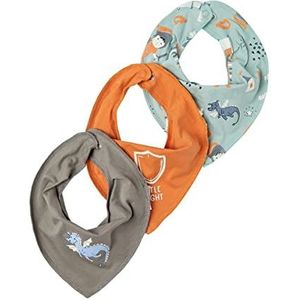 NAME IT Jongens Nbmlaurent 3p scarf bib sjaal, Blue Surf, eenheidsmaat EU, blauw, One size