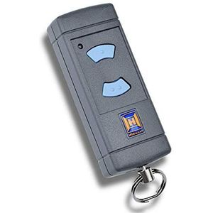 Hörmann - HSE2 - Handzender voor Garagedeur - Grijs/Blauw - 868,3 MHz - 2 Kanalen