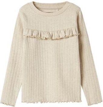 Ribgebreid - Top - Lange Mouwen