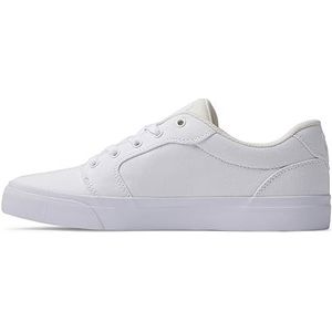 DC Shoes Anvil Sneakers voor heren, wit, 38,5 EU, wit, 38.5 EU
