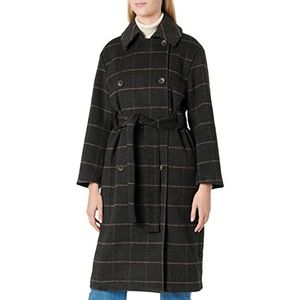 MUSTANG Dames Heather Wool wollen jas, Coat Check 12327, XS