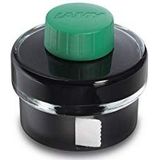 LAMY T 52 inkt 829 – inktglas in de kleur groen met inktopvangbak en geïntegreerde rol voor vloeipapier – 50 ml