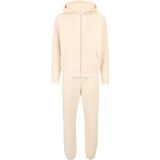 Urban Classics - Blanc Suit - Joggingpak - Witzand - Casual Sweatshirt met Capuchon en Joggingbroek