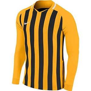 Nike Heren Gestreept Division III Voetbalshirt met lange mouwen