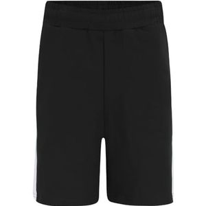 FILA Lichtsteen-Black-Bright White-134/140, zwart-helder wit, 134/140 cm