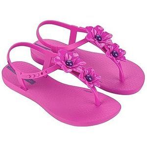 Ipanema Meisjes Class Flower Kids Sandalen, roze paars., 27/28 EU