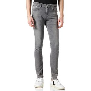LTB Jeans heren smart skinny jeans, grijs (Lori Wash 51861), 31W x 36L