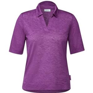 Cecil T-shirt voor dames, Magenta Lacquer, XL