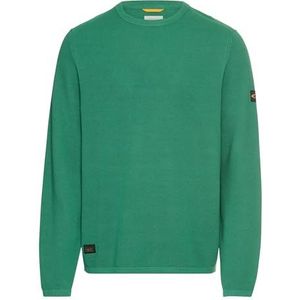 camel active - Pullover - Dennengroen - Katoen