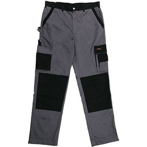 Gevavi Workwear GW0106500 GW01 werkbroek, 50, grijs