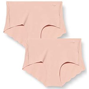 Sloggi Dames Zero Modal 2.0 H 2P Short, Cameo Brown, XS