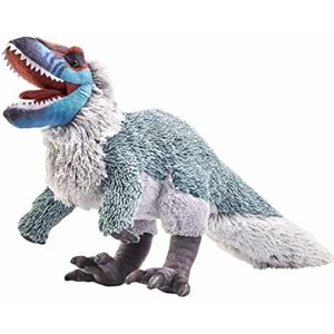 Wild Republic Artist Collection Dino Yutyrannus, cadeau voor kinderen, 38 cm, pluche dier, vulmateriaal bestaat uit gesponnen gerecyclede waterflessen