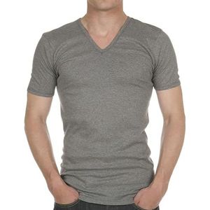 Eminence - Les Classiques - T-shirt - Wit - V-hals - 100% Katoen