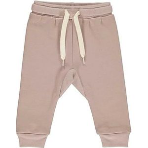 Fred's World by Green Cotton Sweatpants baby jogger meisjes en meisjes, rozenhout, 56