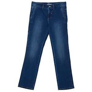 s.Oliver Regular Fit jeans, Pete passen regelmatig voor kinderen en jongens, Blauw, 140 groot