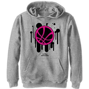 Marvel Drip Seal Hoodie voor kinderen, uniseks, Sportief Heather, XL