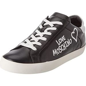 Love Moschino Ja15292g1fia1, damessneakers, Zwart, 38 EU