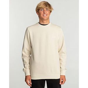 BILLABONG Ronde Hals Heren Beige XS