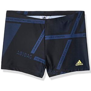 Adidas Fit Fastfly Bx zwembroek, heren, indtec/zwart, 0