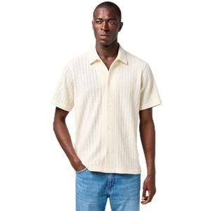 SS Knit Shirt, natuurlijk, L