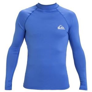Quiksilver Everyday Upf50 Ls Zonnepak voor heren, 1 stuk
