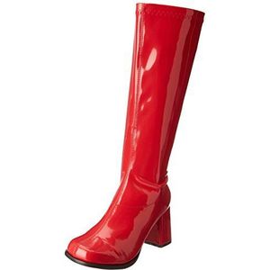 Ellie Shoes Women's Gogo Boot, Red, 5 M US