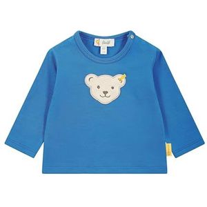 Steiff jongens sweatshirt, nebulas-blauw, 86