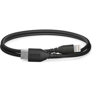RØDE SC21 USB-C naar Lightning Kabel (30cm, Zwart)